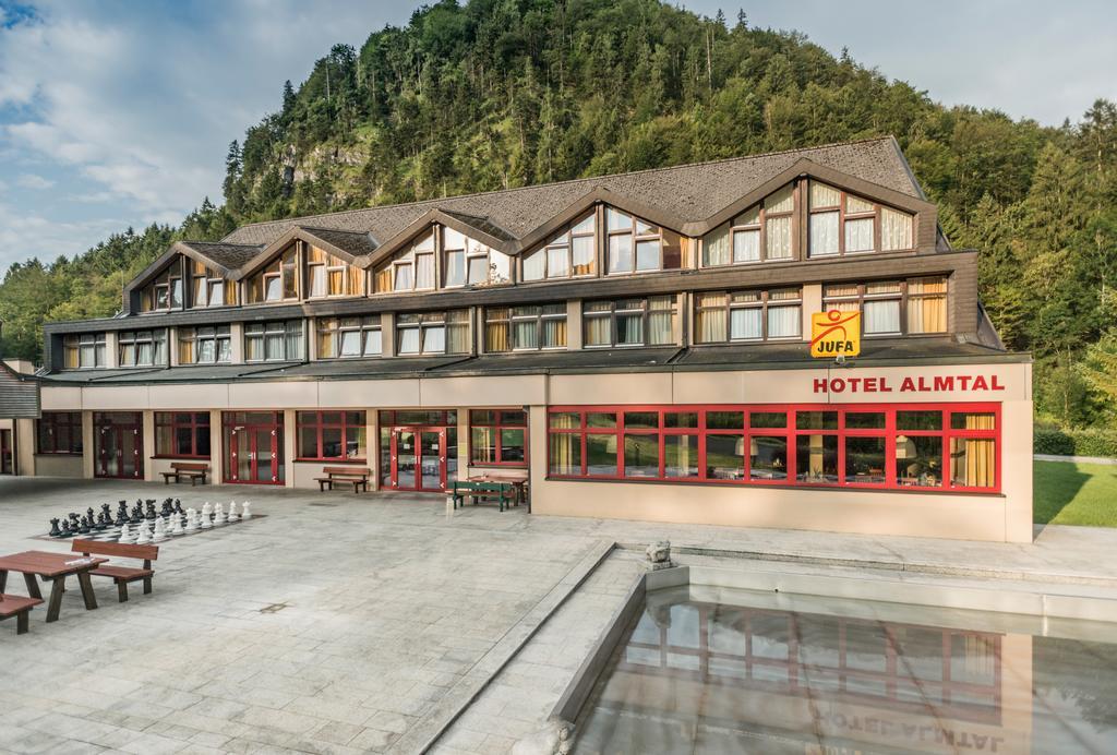 Jufa Hotel Grünau im Almtal Dış mekan fotoğraf